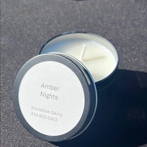 Amber Nights Candle